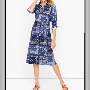 Talbots shirt dress